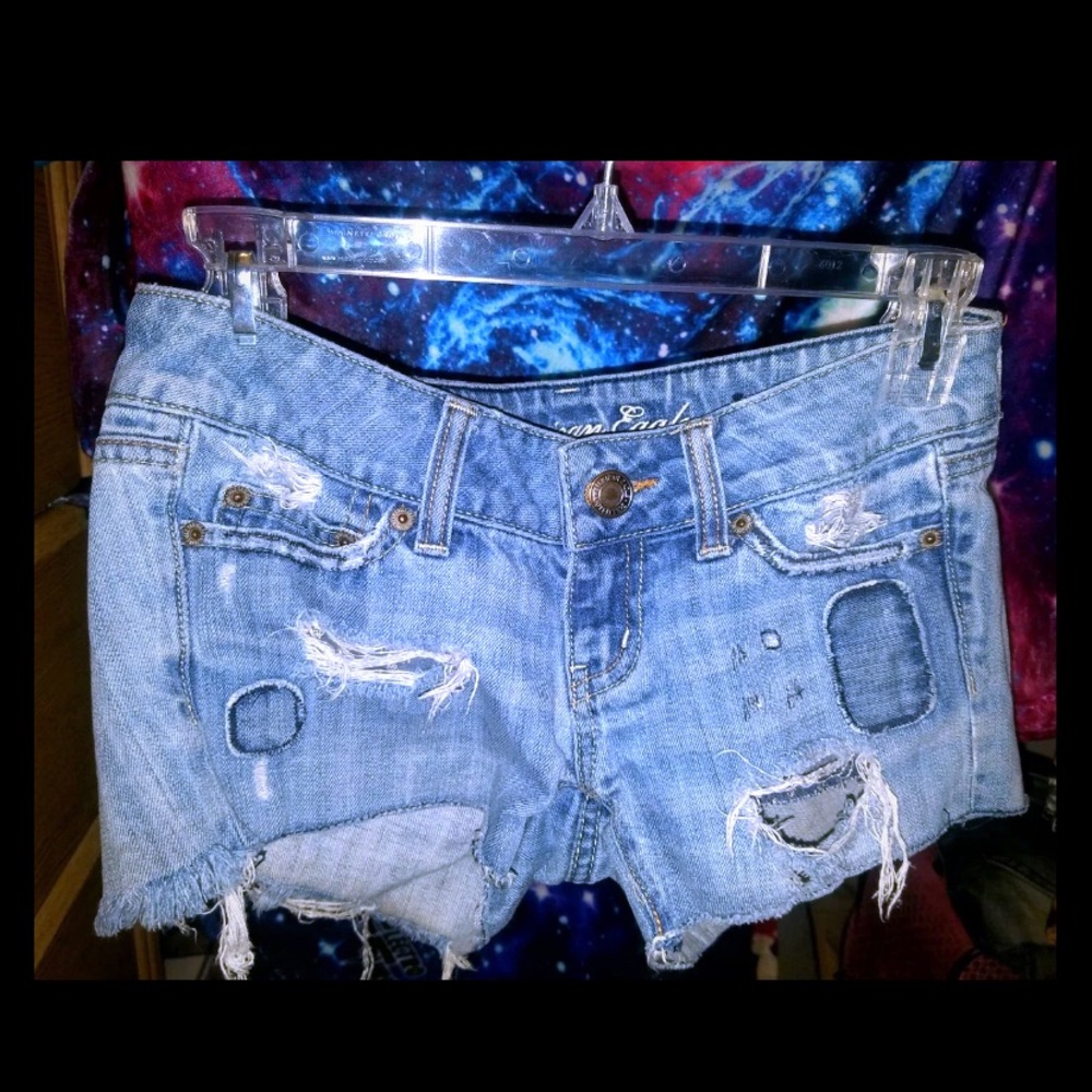 American Eagle Outfitters Jean Shorts